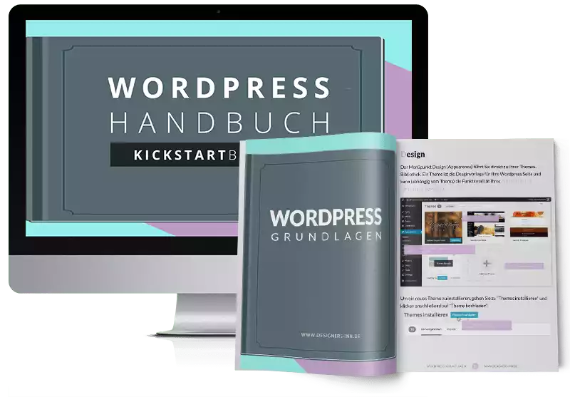 Kostenloses WordPress Handbuch
