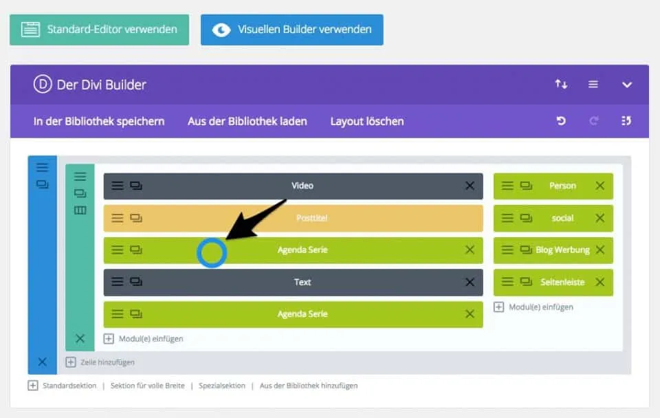 AB Split Test mit Divi