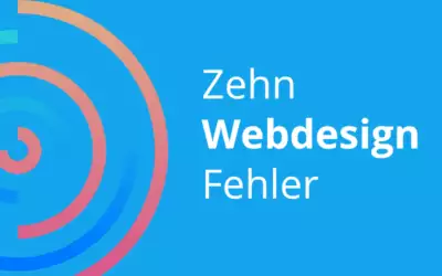 10 häufige Webdesign Fehler!