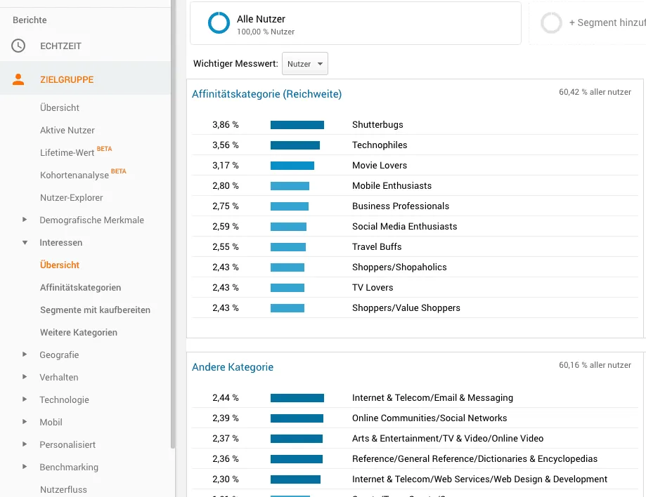 website analysieren-interessen