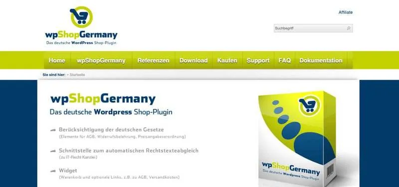 wpShop Plugin