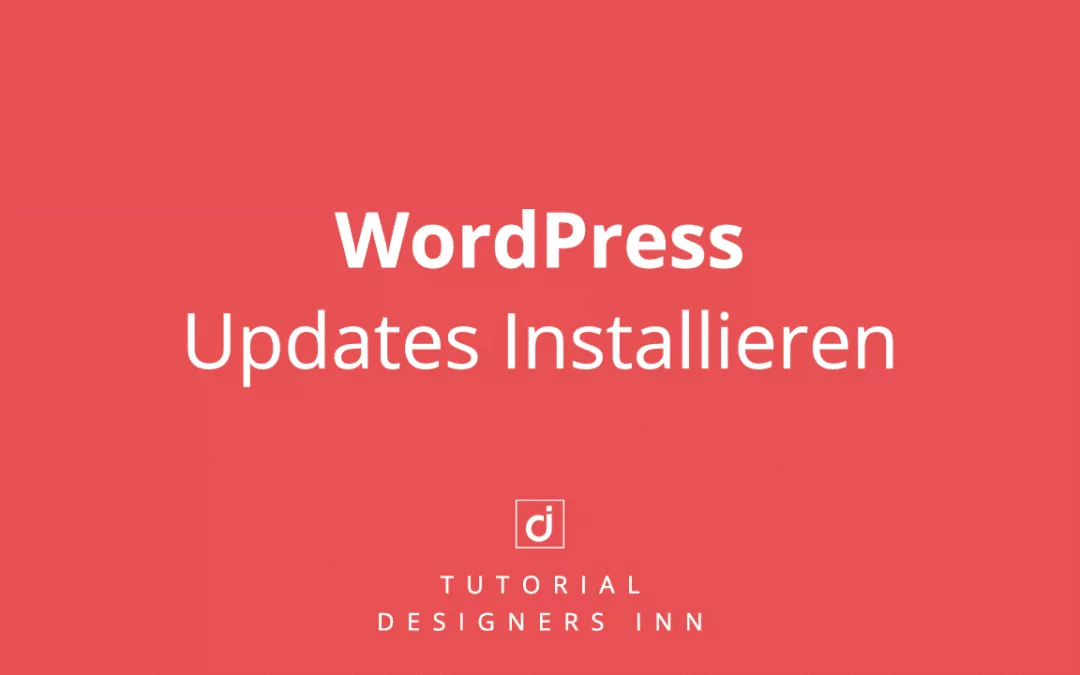 WordPress Updates installieren