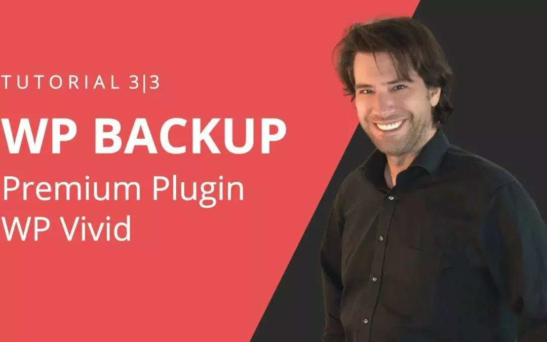 WordPress Backup erstellen mit WPvivid