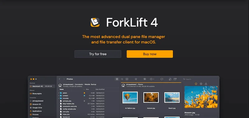forklift ftp client mac und windows