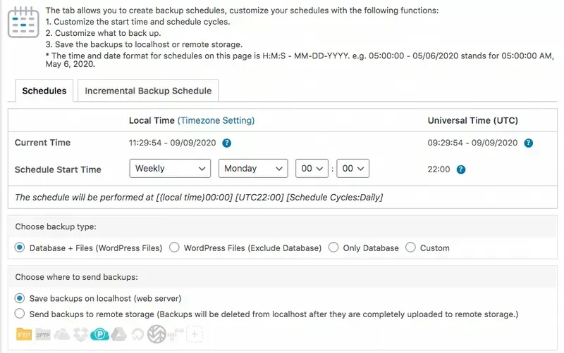 wordpress backup erstellen wpvivid