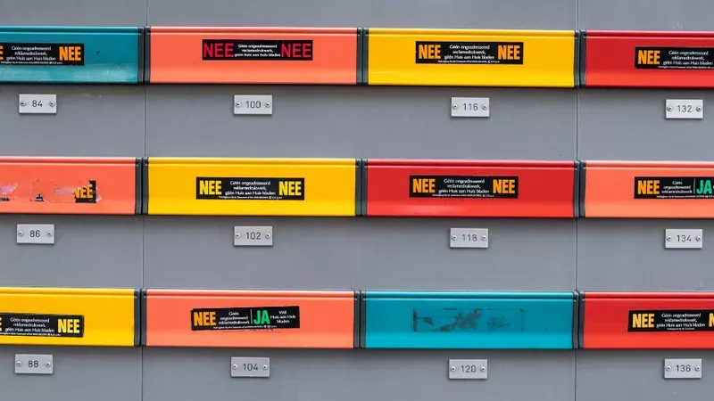 e-mail listen segmentieren