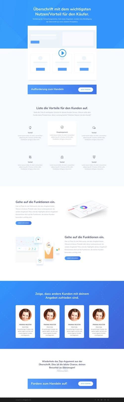 Divi Funnel WordPress Theme
