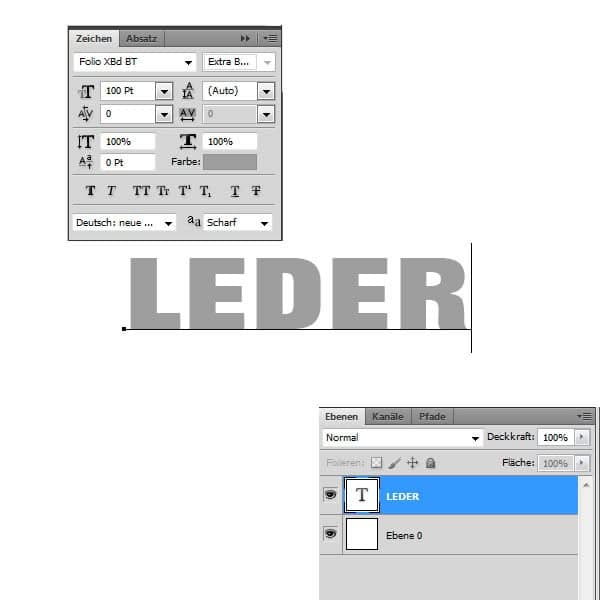 Tutorial Lederschnalle