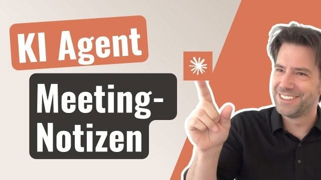 Ich habe meinen DSGVO-konformen KI-Agenten für Meeting-Transkripte gebaut!