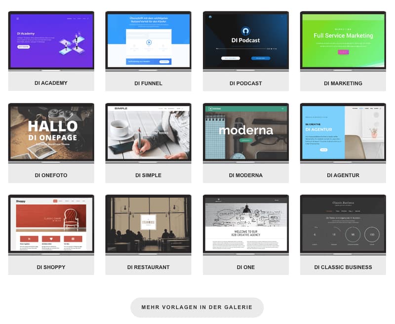 WordPress Theme Divi