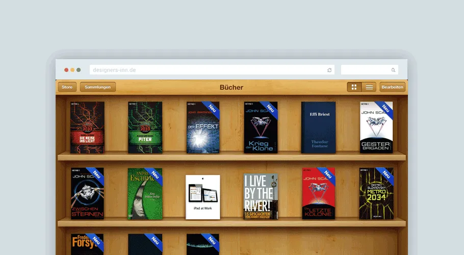 Skeuomorphismus im Webdesign Vorteile und Nachteile