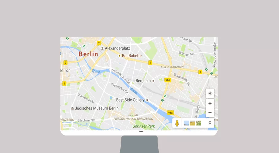 Google Maps – Eine eigene API erstellen