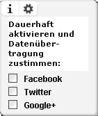 WordPress: 2-Click Social Media Buttons für Datenschutz