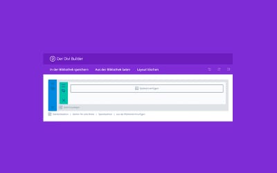 Divi Page Builder in Custom Post Types nutzen (z.B. WooCommerce)