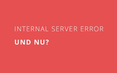 500 Internal Server Error WordPress