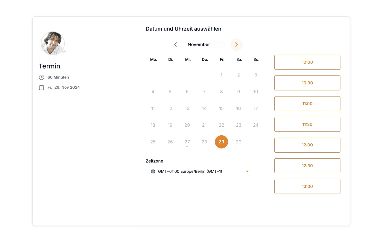 App-Booking