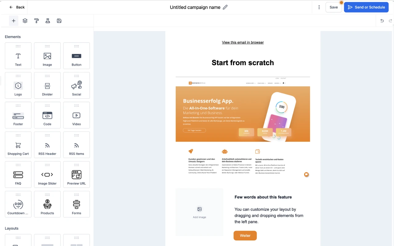 App-E-Mail