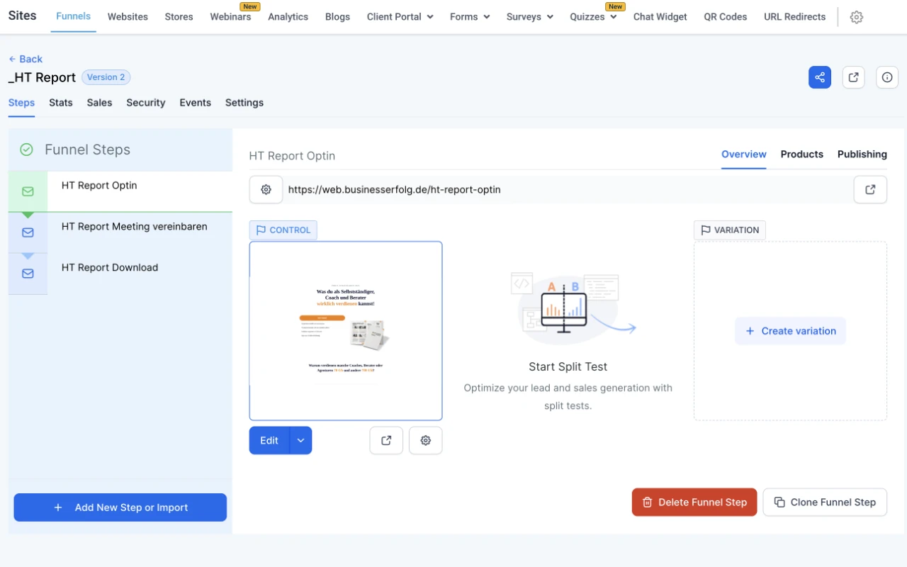 App-Funnel
