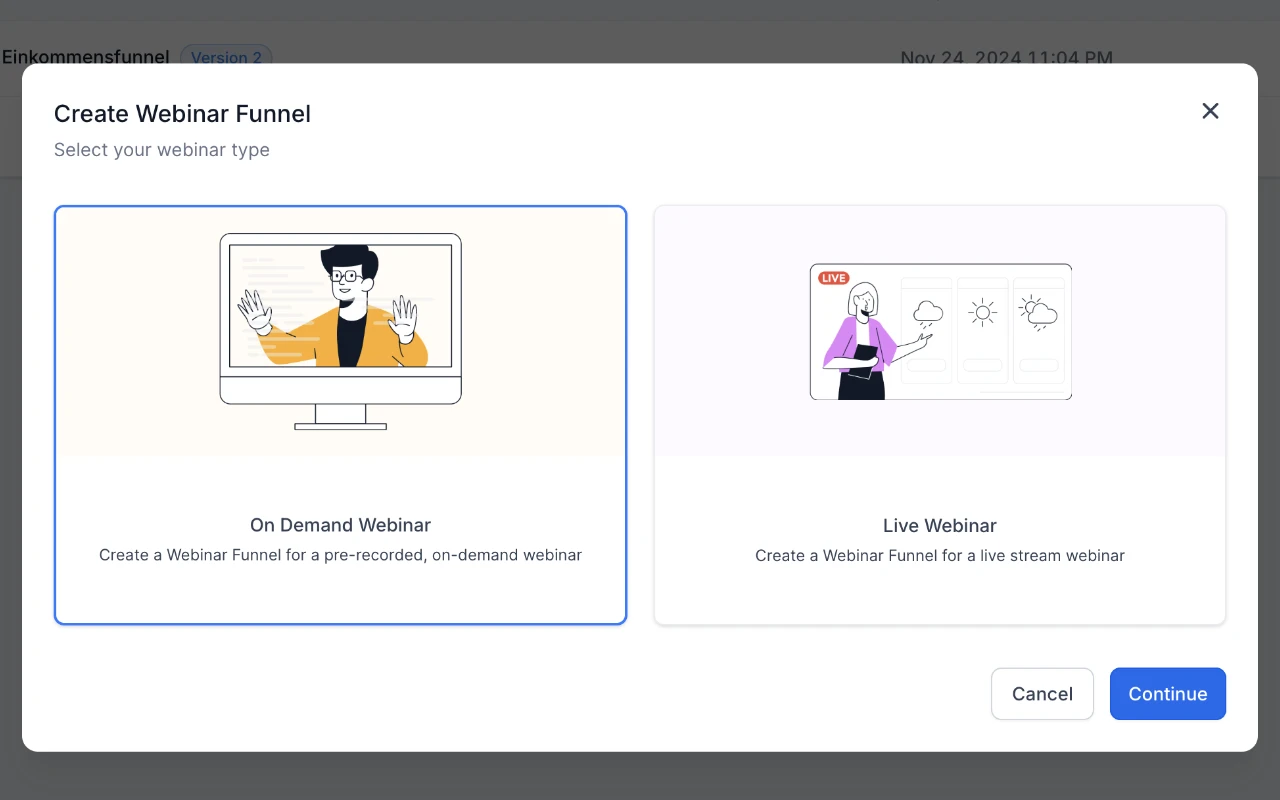 App-Webinare