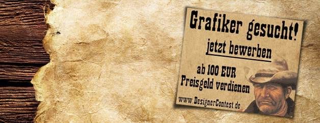 Designerinnen und Designer gesucht