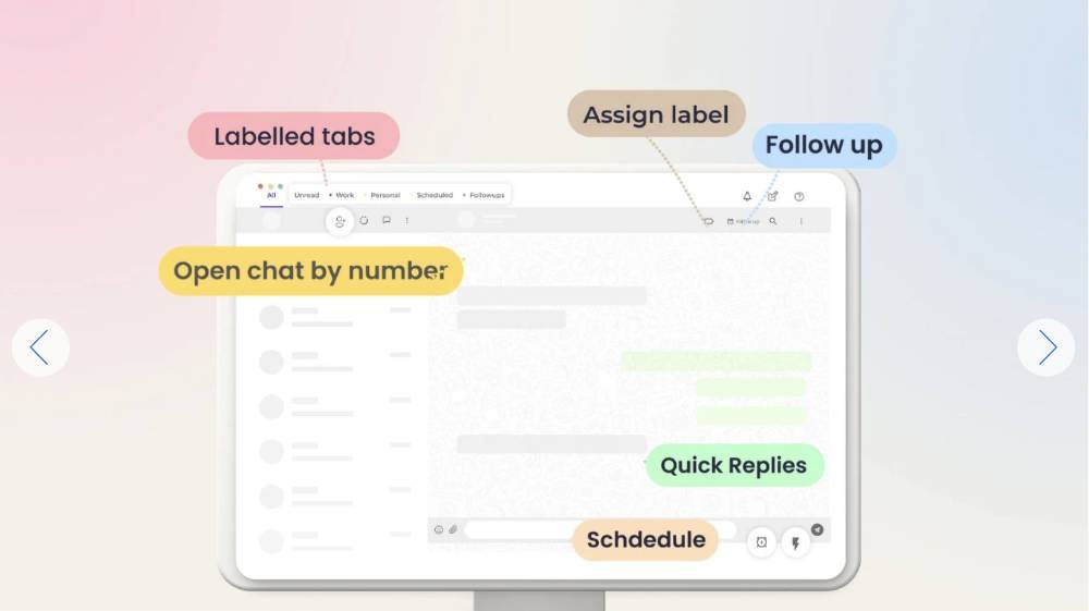 EazyBe Whatsapp Web