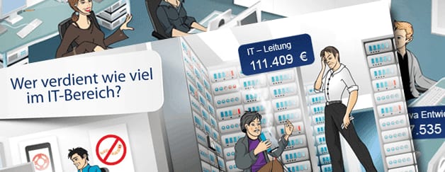 IT Gehalt: Wer verdient wie viel im IT-Bereich