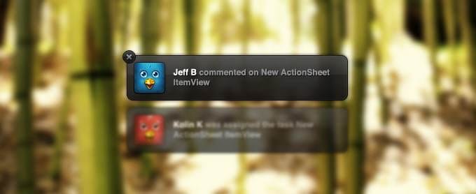 Notification Style (PSD)