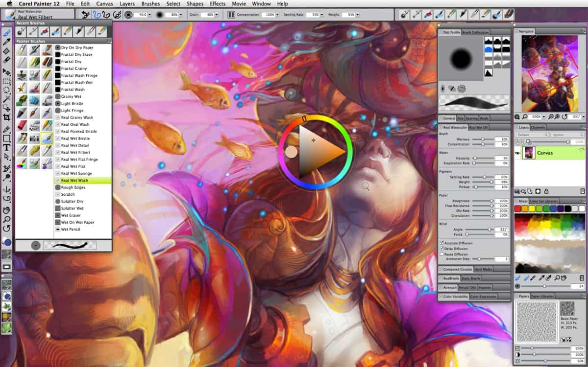 Corel Painter 12 Review Corel Painter 12 Review
