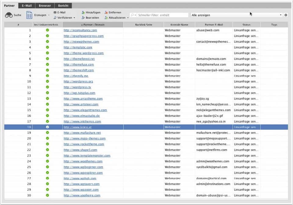 SEO Link Assistant