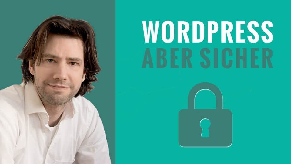 WordPress Sicherheit