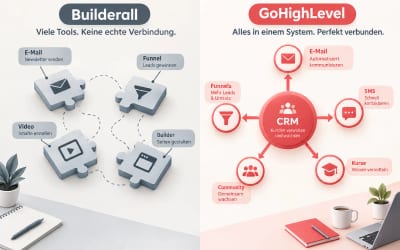 Builderall Alternative: GoHighLevel im Vergleich