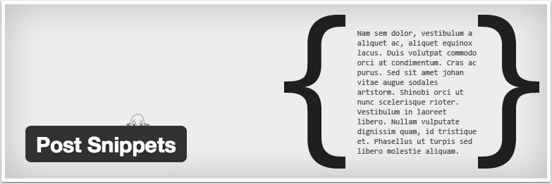 WordPress---Post-Snippets---WordPress-Plugins