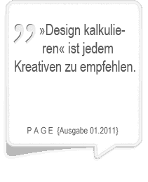 Design kalkulieren