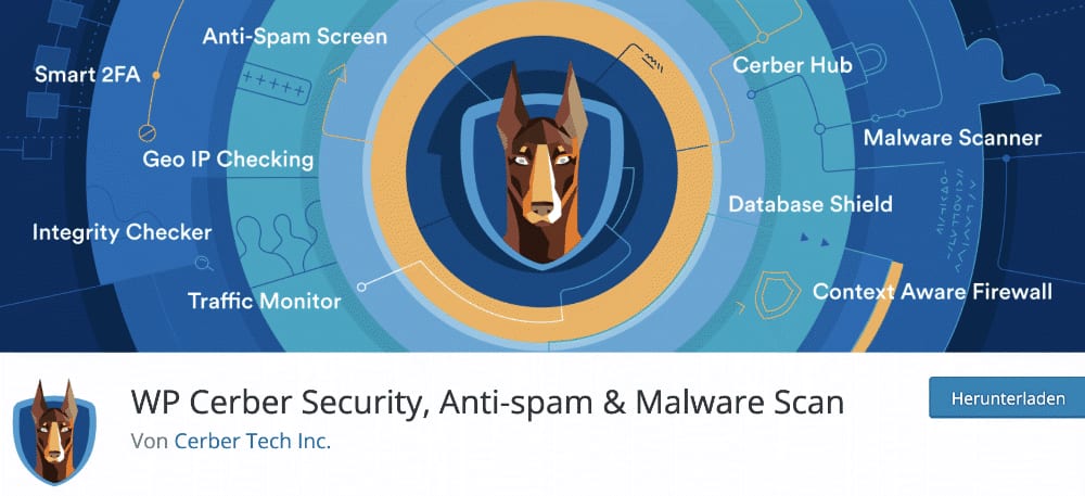 wordpress admin login schützen