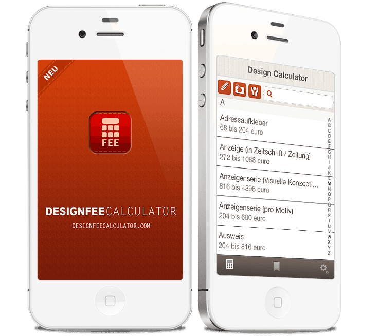 Design Fee - Design Kalkulator