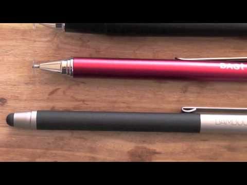 Review: Stylus DAGi und iPad