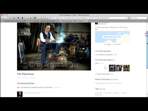 Youtube-Videos und Flickr-Foto einbinden