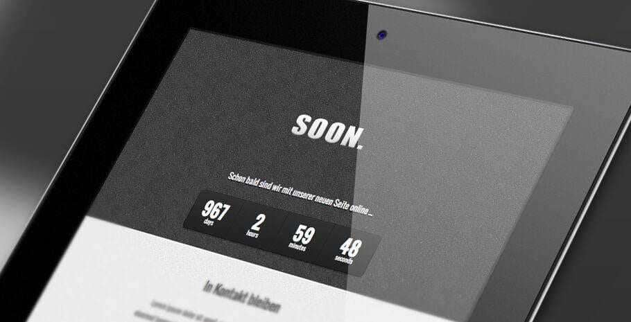 Neues Theme fertig: Soon.