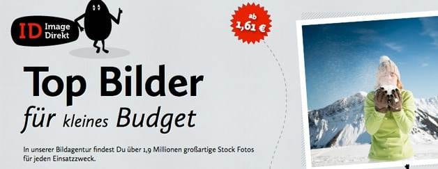 Gewinnspiel auf ID Image Direkt – der Bildagentur für lizenzfreie Bilder