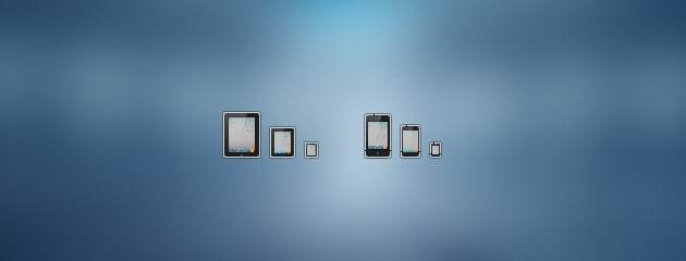 Free Icons: iPad und iPhone