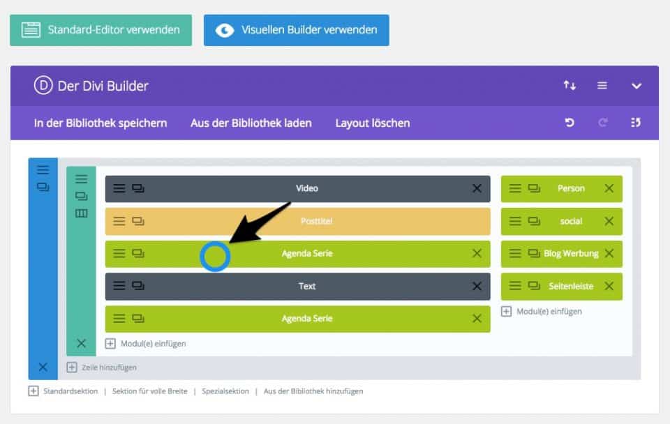 AB Split Test mit Divi