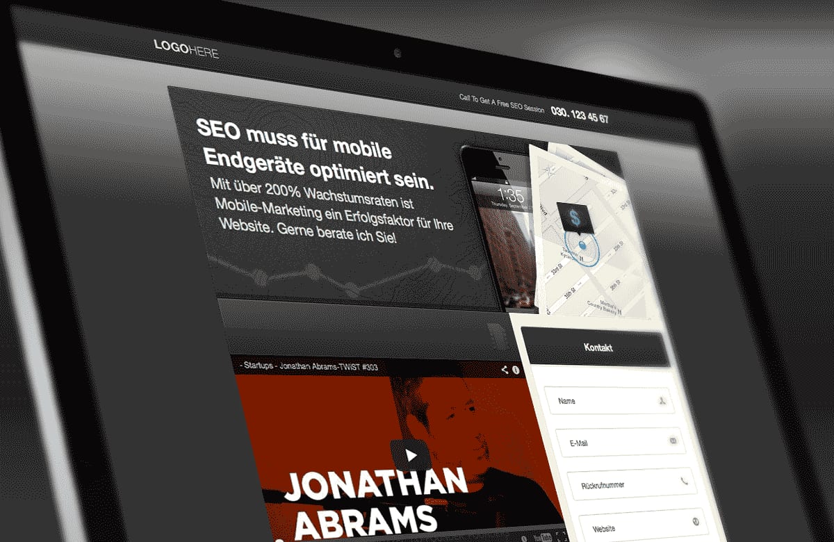 Neues WordPress Theme: Coaching