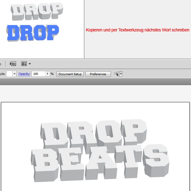Tutorial drop beats