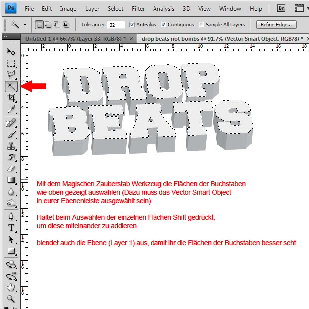 Tutorial drop beats