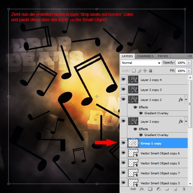 Tutorial drop beats