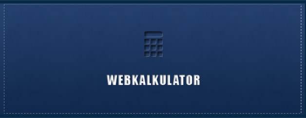 Homepage Kosten – Webkalkulator (Bösiger)
