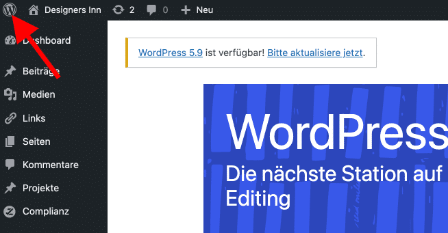wordpress aktuelle version herausfinden