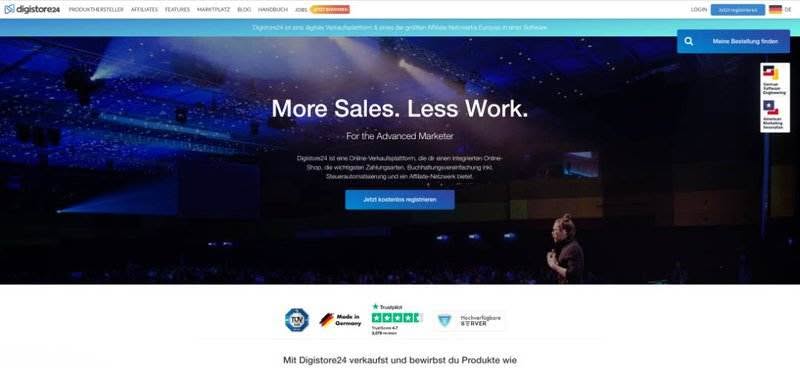 webshop mit digistore24