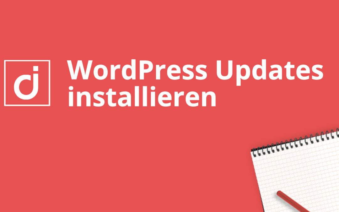 WordPress Updates installieren