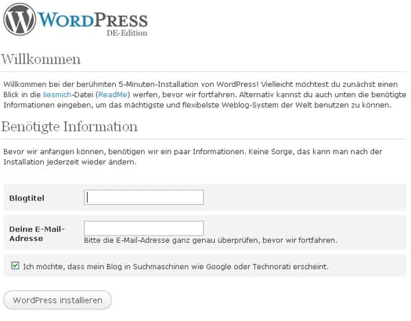 wp-anmeldung
